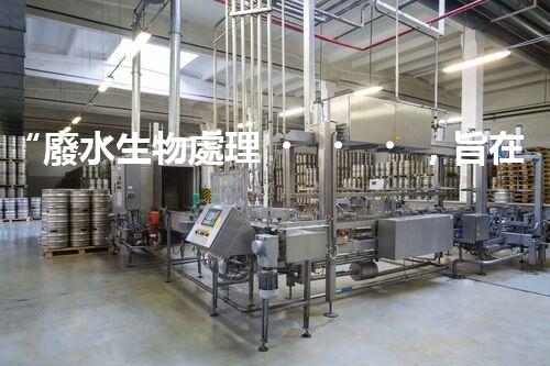 “廢水生物處理，旨在凈化水源，守護(hù)碧水藍(lán)天”